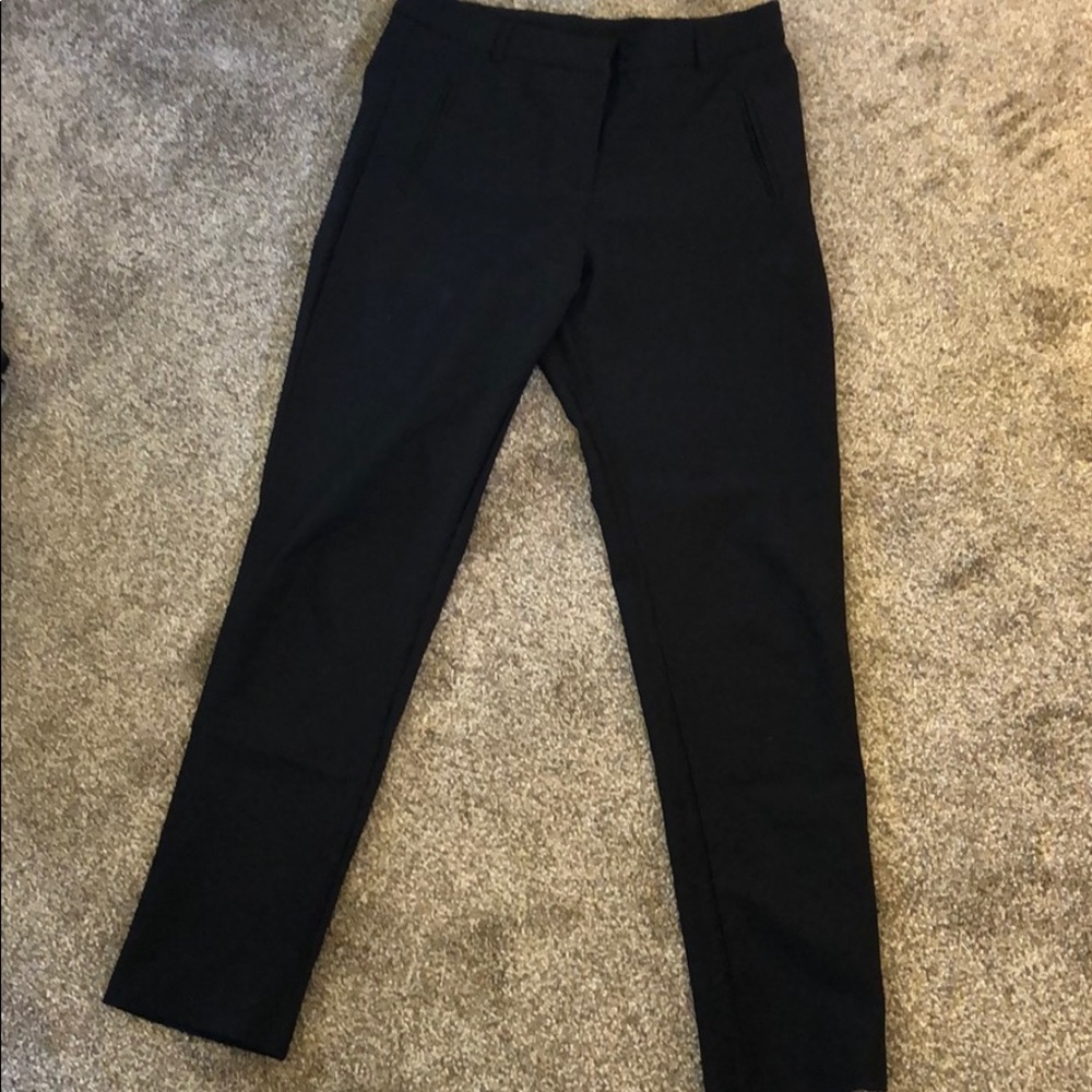 Black dress pants